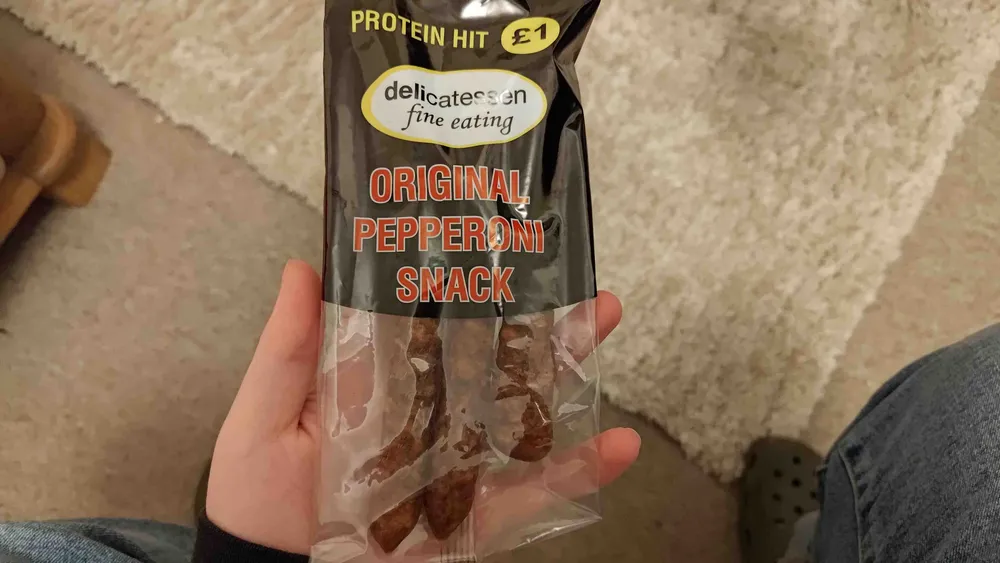 Pepperoni snack