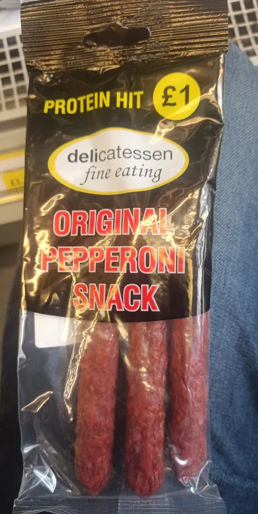 Original Pepperoni Snack