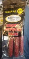 Original Pepperoni Snack