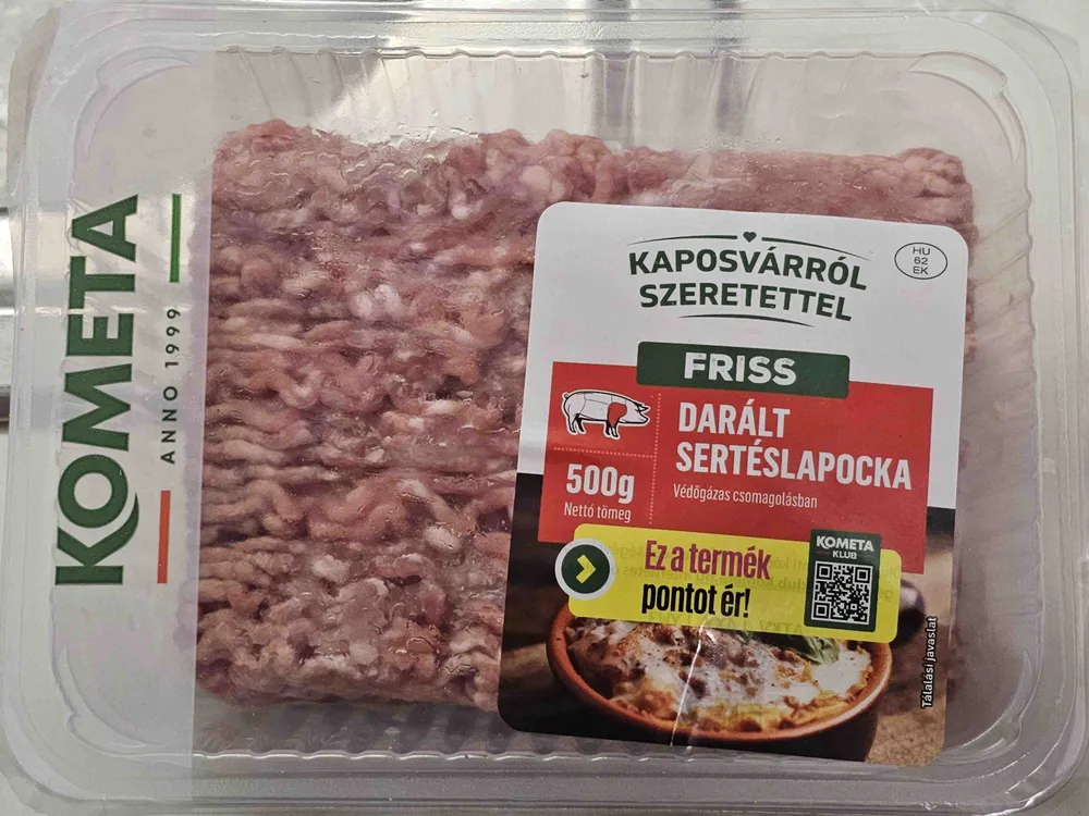 Darált sertés lapocka
