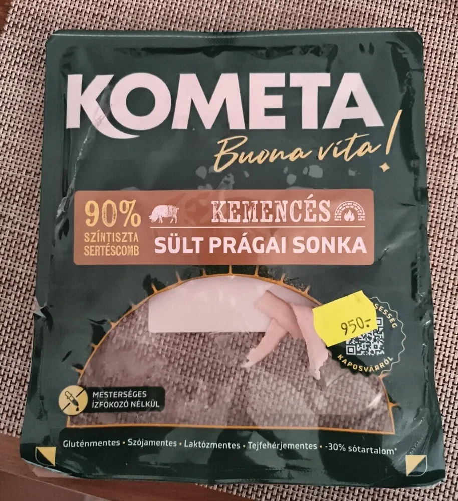 Sült prágai sonka