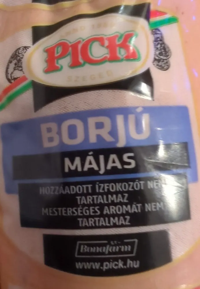 Borjú Májas