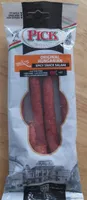 Hungarian spicy snack salami