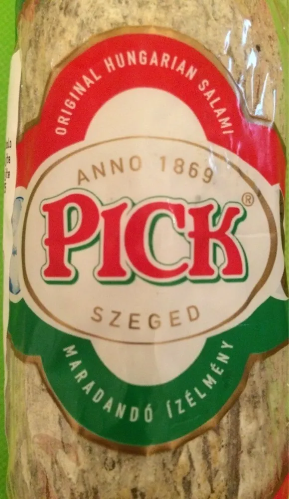 Original ungarische Salami