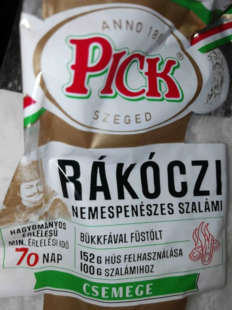 Rákóczi Nemespenészes Szalami [Ungarische Salami]