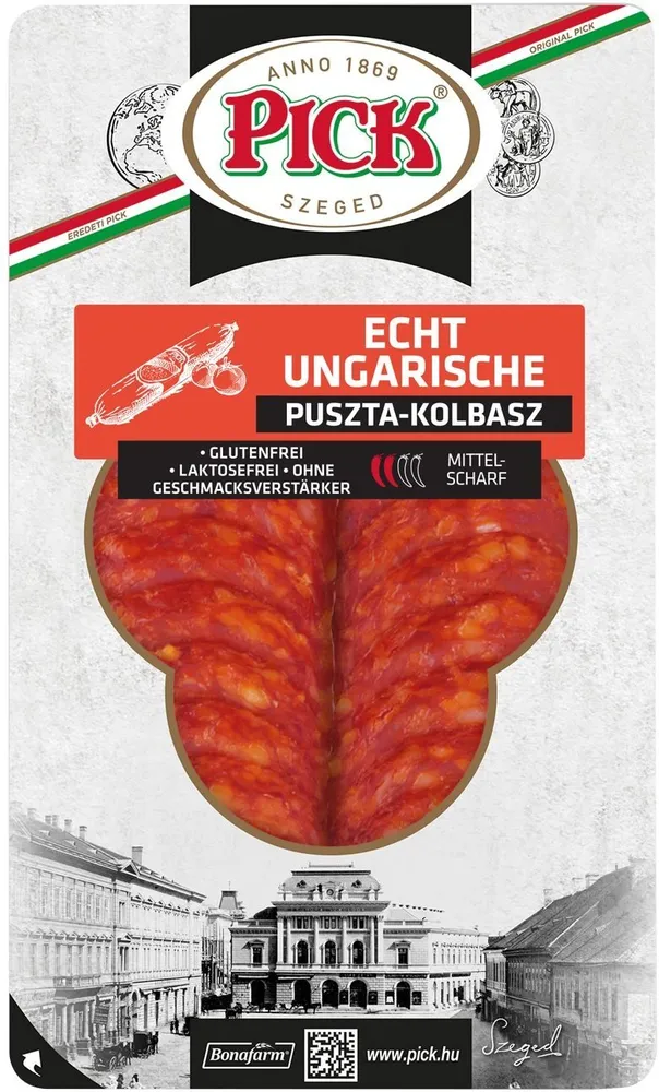 Echt ungarische Puszta-Kolbasz