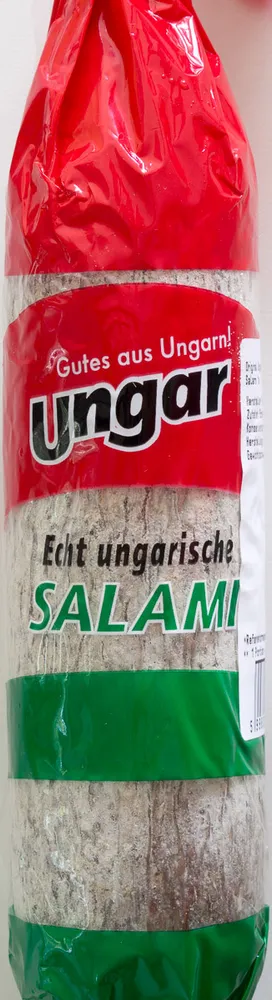 Echt ungarische Salami