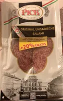 Original Ungarische Salami offen
