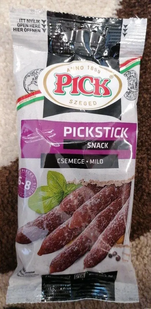 Pickstick Snack