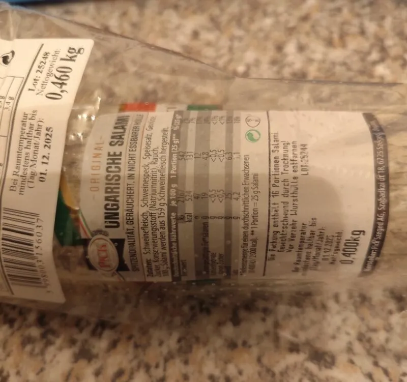 Salami Pick