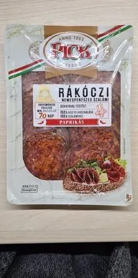 Rákóczi Nemespenészes Szalámi (Paprikás)