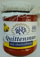 Quittenmus mit Akazienhonig