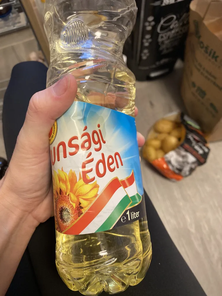 Napraforgó étolaj