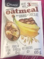 Oat meal banana chocolat