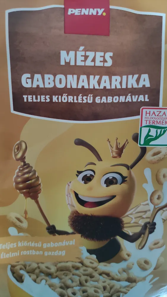 Mézes gabonakarika