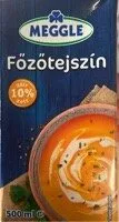 Főzőtejszín 10%