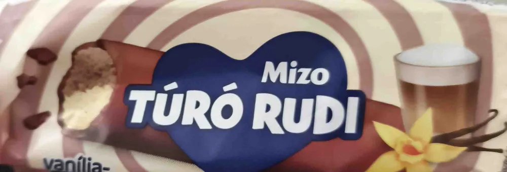 Túró rudi vanília-cappuccino