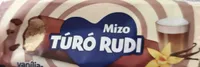 Túró rudi vanília-cappuccino