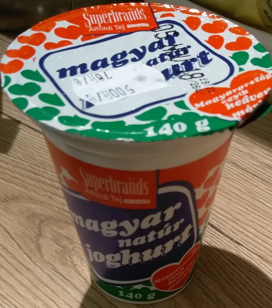 Magyar natúr joghurt