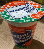 Magyar natúr joghurt