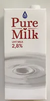 Pure Milk, UHT 2,8%