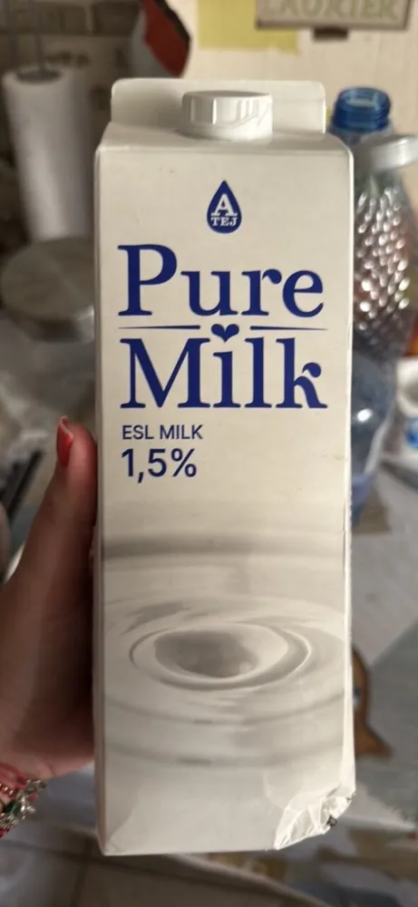 Pure Milk ESL Milk 1,5%