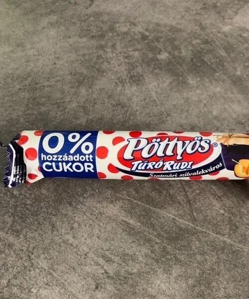 Pöttyös Túró Rudi Szatmári szilvalekváros