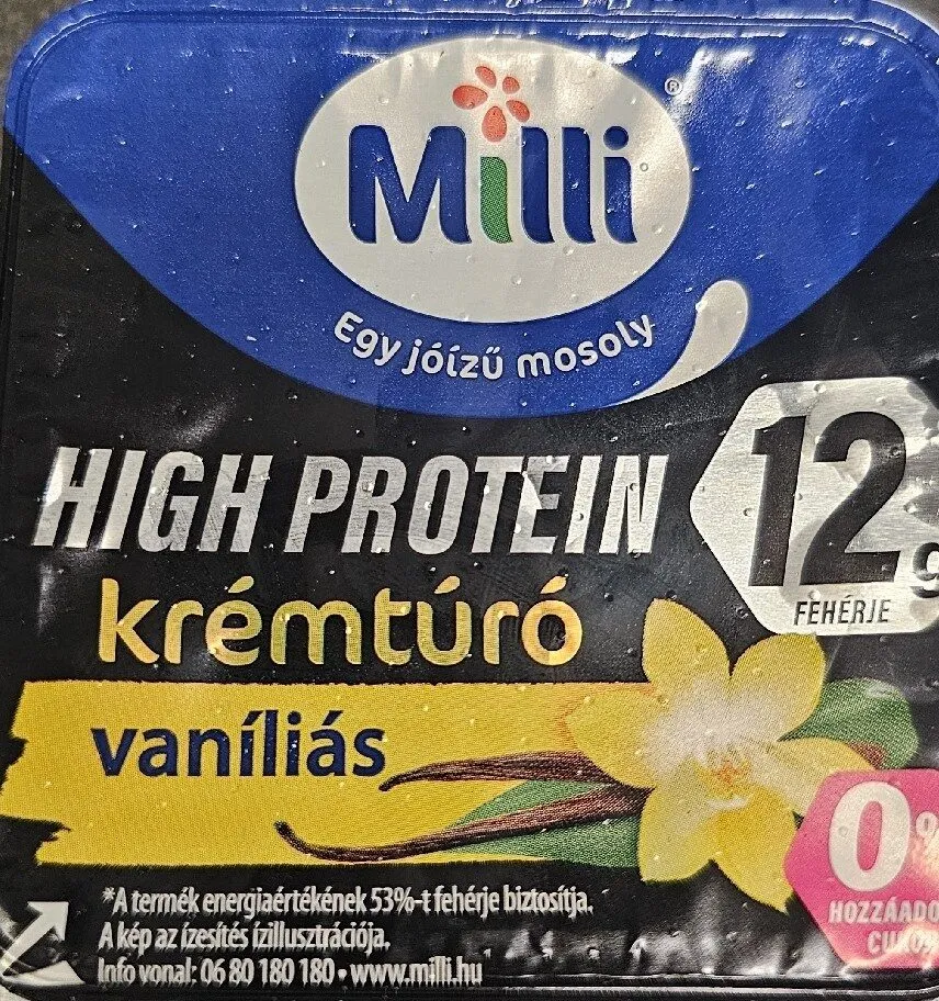 krémtúró vaníliás