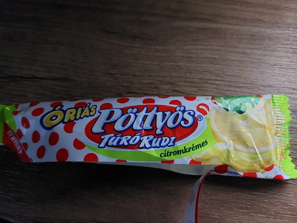 Orias Pottyos Turo Rudi Citromkrem