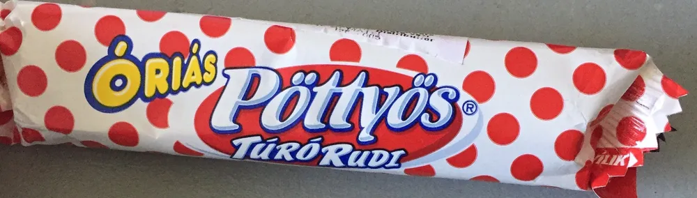 Natúr Oriás Pöttyös Túró Rudi