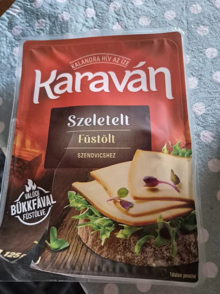 Szeletelt Füstölt