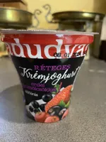 Réteges krémjogjurt, élőflórás