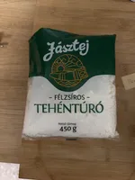 Félzsíros tehéntúró
