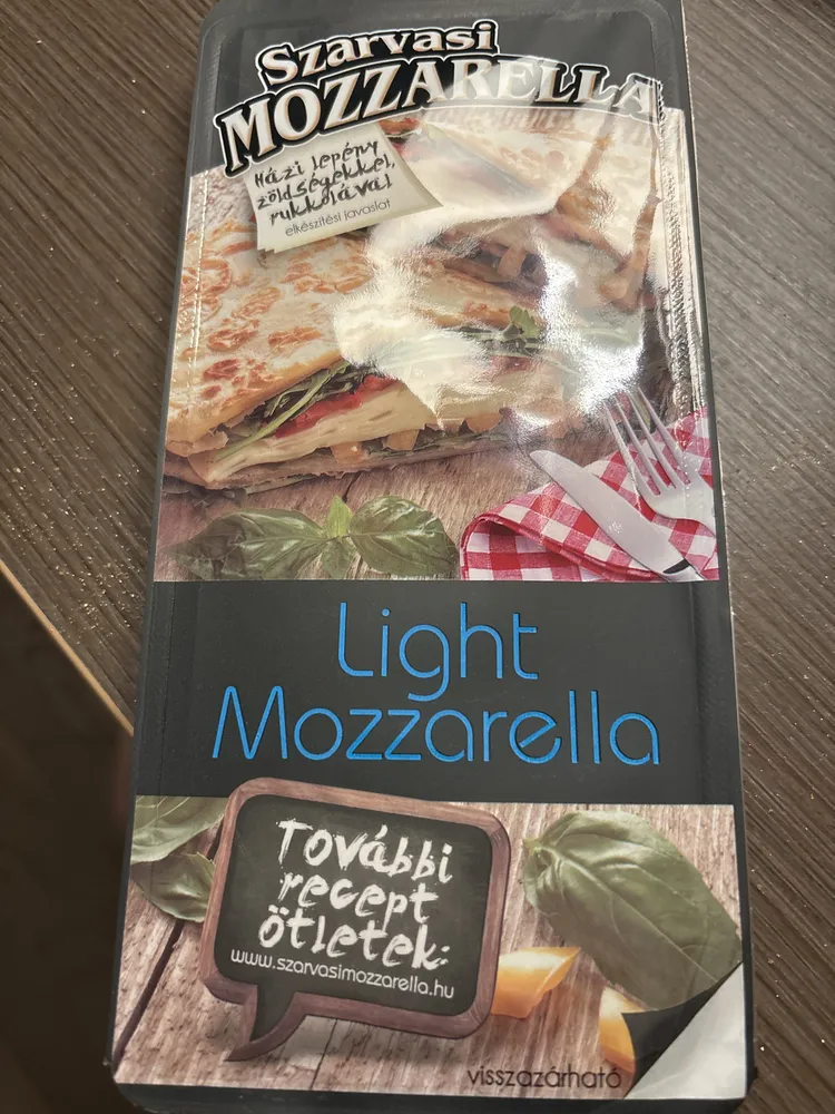 Light Mozzarella