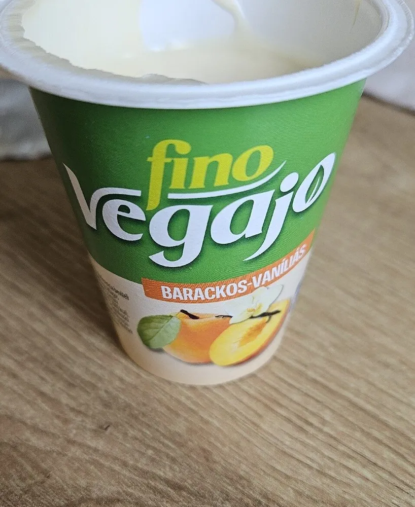 Vegajó Barackos Vanilliás