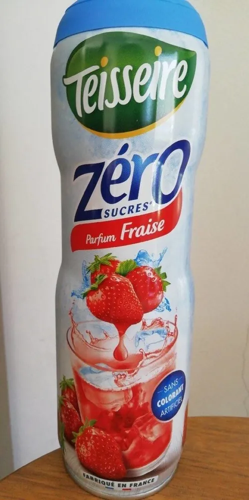 Zero sucre parfun sucre