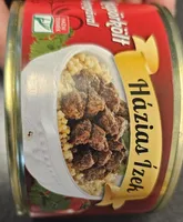 Marhapörkölt tarhonyával