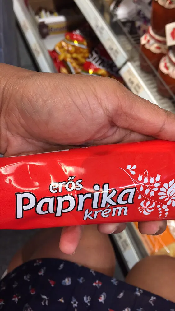 erös Paprika krém