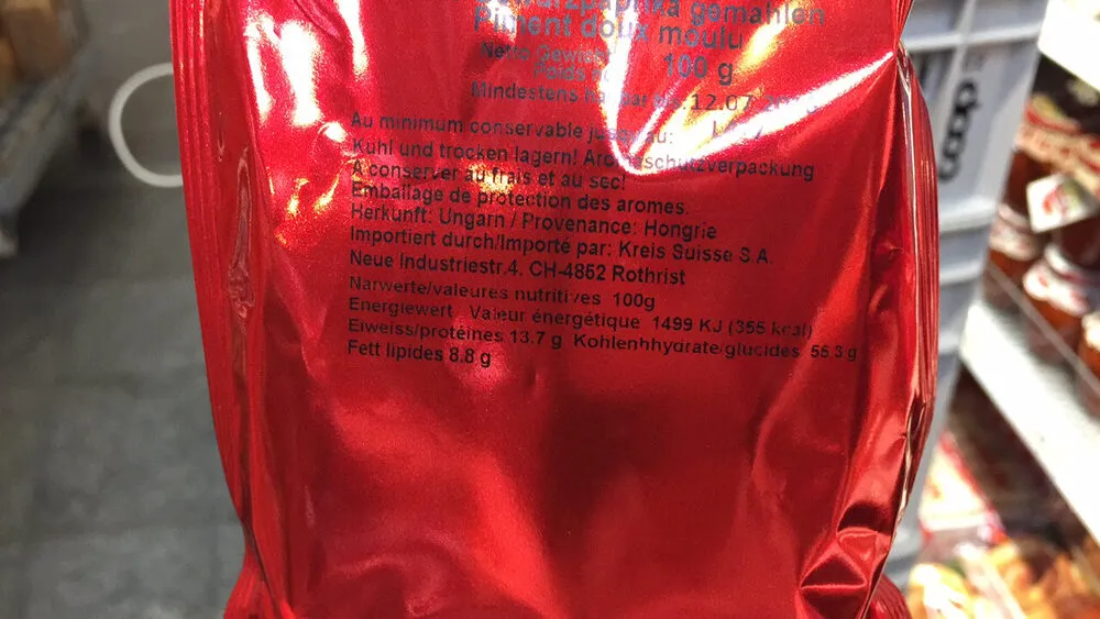 KALOCSAI Piment doux moulu