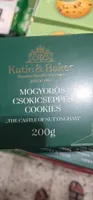 Mogyorós csokicseppes cookies