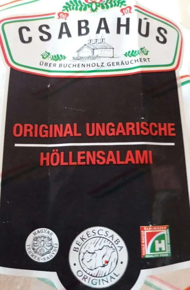 Original Ungarische Höllensalami