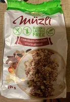 müzli (glutén és laktóz mentes)