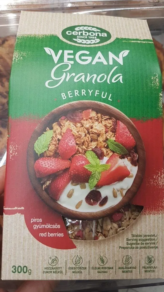 Vegan Granola