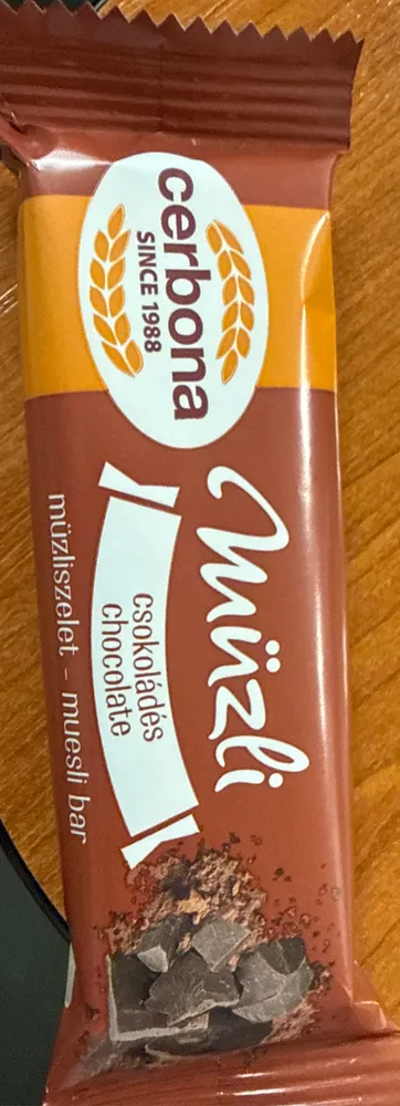 Csokoládés müzli