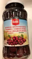 Hungarian Pitted sour cheries