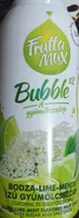 Bodza-Lime-Menta ízű gyűmölcsszörp