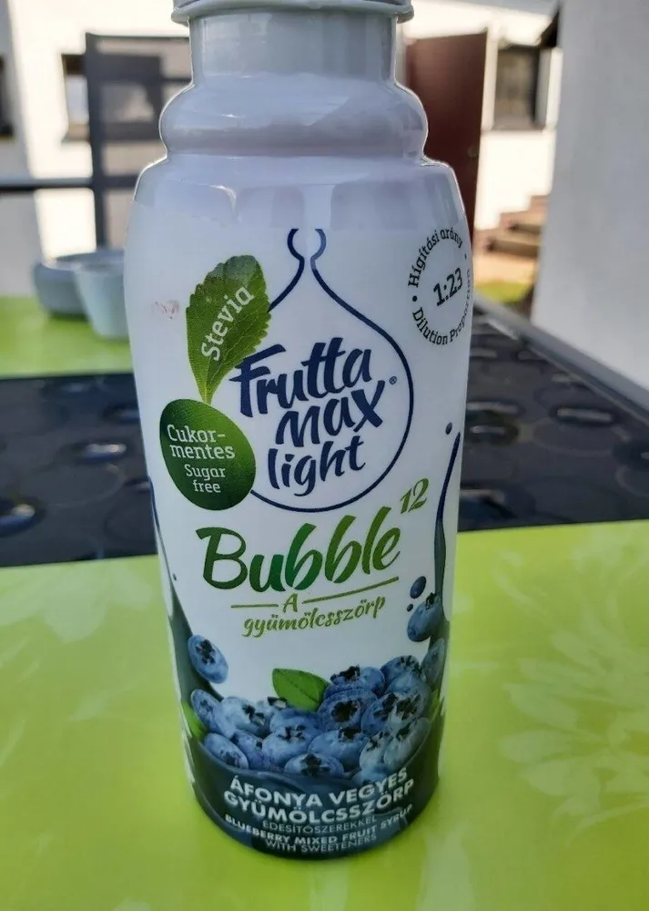 Frutta Max Light bubble