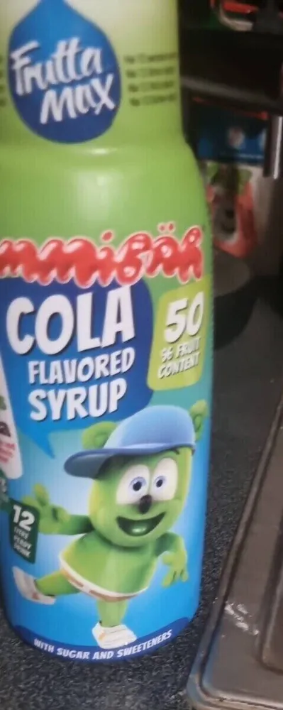 Gummibear cola