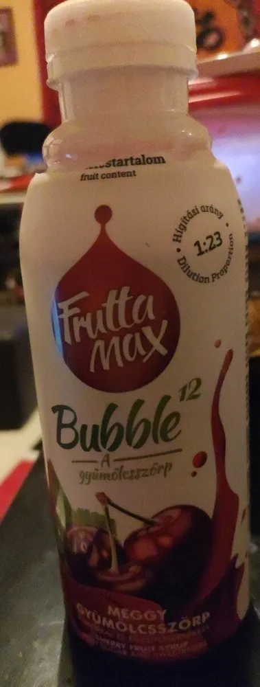 Bubble 12 cerise