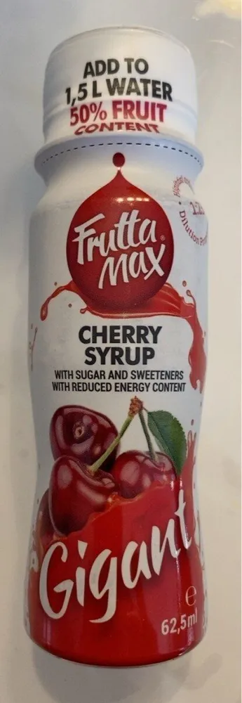Cherry Syrup